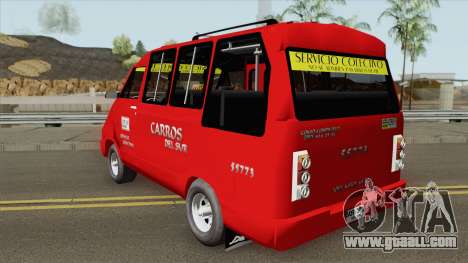 Toyota Hilux Colectivo Colombiano for GTA San Andreas