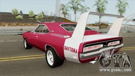 Dodge Charger Daytona 1969 for GTA San Andreas