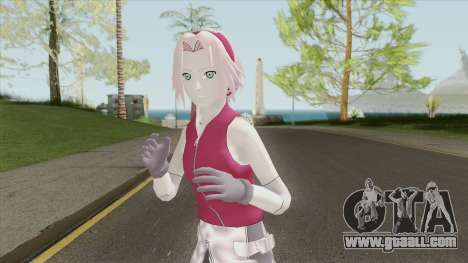 Sakura (Naruto Shippuden) for GTA San Andreas