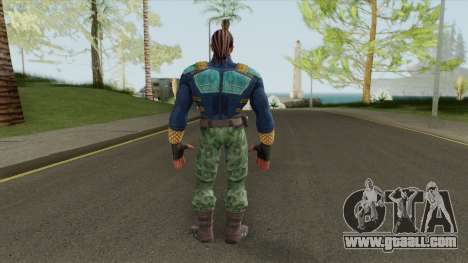 CoC Killmonger for GTA San Andreas