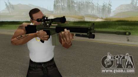 Military Sniper HQ (L4D2) for GTA San Andreas