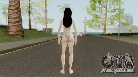Alice Madness Bikini for GTA San Andreas