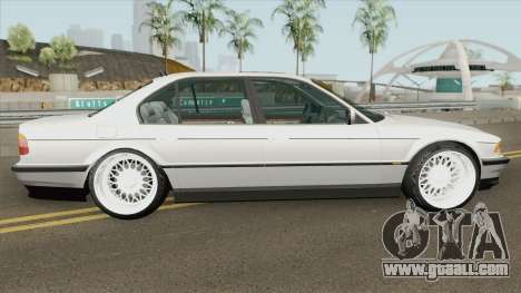 BMW 750i E38 (2Pac Style) 1996 for GTA San Andreas