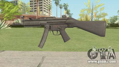 MP5 HR (Medal Of Honor 2010) for GTA San Andreas