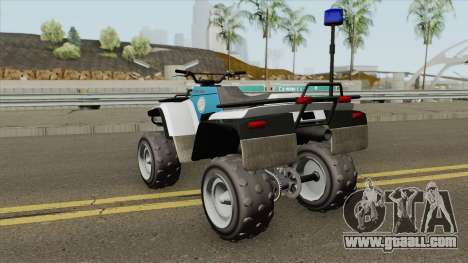 ATV Police GTA V for GTA San Andreas