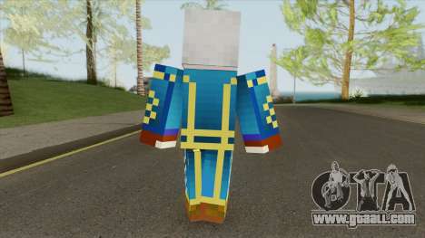 Vergil (Devil May Cry) Minecraft Version for GTA San Andreas