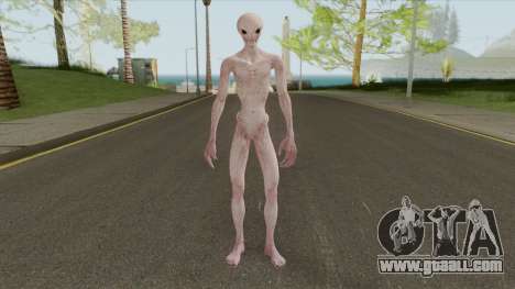 Sectoid (Alien) XCOM 2 for GTA San Andreas