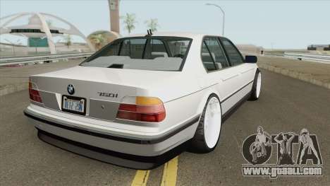 BMW 750i E38 (2Pac Style) 1996 for GTA San Andreas