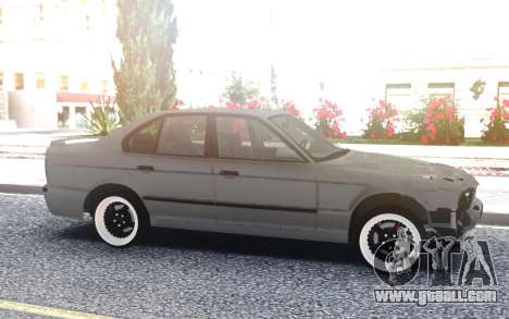 BMW E34 525i Broken for GTA San Andreas