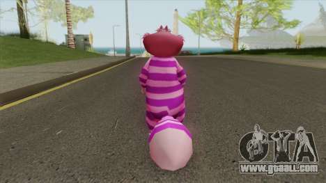 Chesire Cat (Alice In Wonder Land) for GTA San Andreas