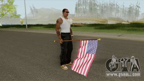 USA Flag for GTA San Andreas