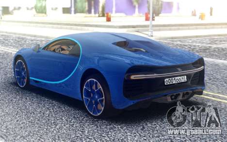 Bugatti Chiron 2020 for GTA San Andreas