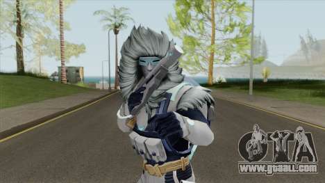 Captain Cold: Criminal Master of Chill V2 for GTA San Andreas