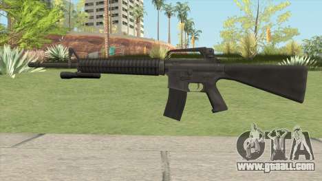 M16A2 HQ (L4D2) for GTA San Andreas