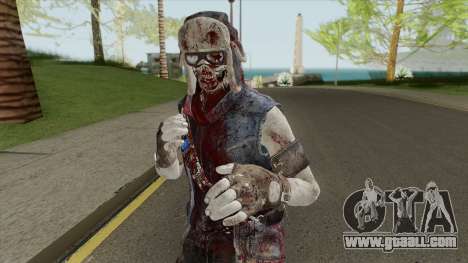Gary Carmine Zombie (Gears Of War 4) for GTA San Andreas