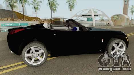 Pontiac Solistice GXP for GTA San Andreas