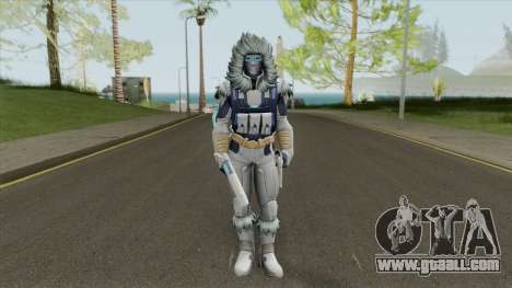 Captain Cold: Criminal Master of Chill V2 for GTA San Andreas