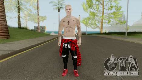 Justin Bieber (Pyrex) for GTA San Andreas