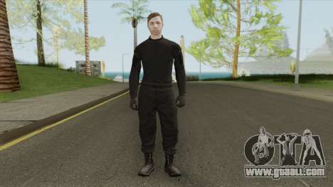 Skin Random 230 (Outfit Heist) for GTA San Andreas