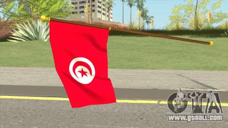Tunis Flag for GTA San Andreas