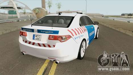 Honda Accord Magyar Rendorseg for GTA San Andreas