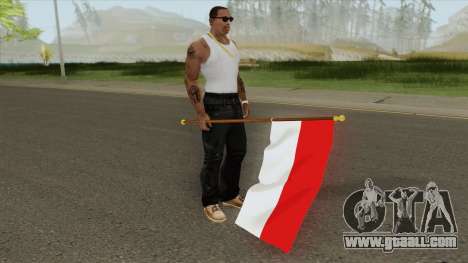 Indonesia Flag for GTA San Andreas