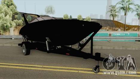 Boat Trailer GTA V for GTA San Andreas