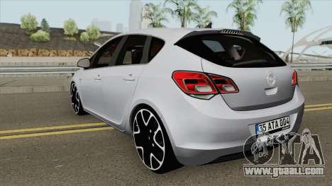 Opel Astra J for GTA San Andreas