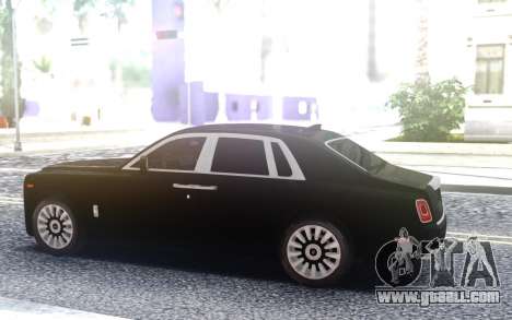 Rolls-Royce Phantom Sports Line Black Bison Edit for GTA San Andreas