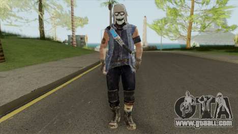 Gary Carmine (Gears Of War 4) for GTA San Andreas
