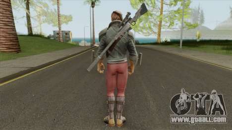 Deadshot: Hired Gun V1 for GTA San Andreas