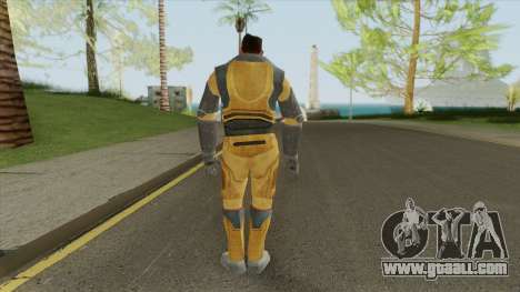 CJ Half-Life for GTA San Andreas
