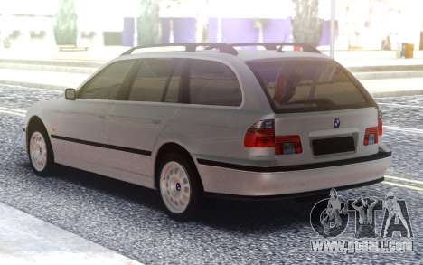 BMW E39 Wagon Touring M57D30 for GTA San Andreas
