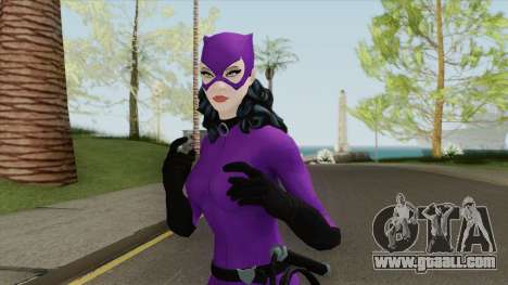 Catwoman The Princess Of Plunder V1 for GTA San Andreas