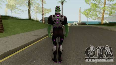 Brainiac: The Collector of Worlds V1 for GTA San Andreas
