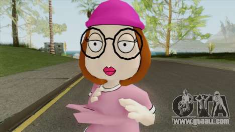 Meg Griffin (Family Guy) for GTA San Andreas