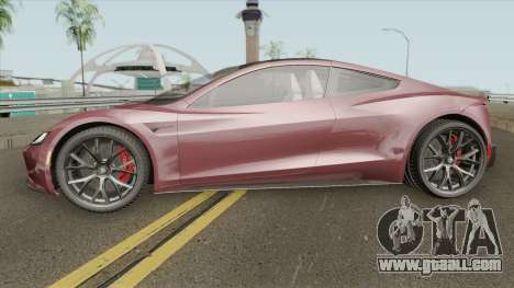 Tesla Motors Roadster 2020 for GTA San Andreas