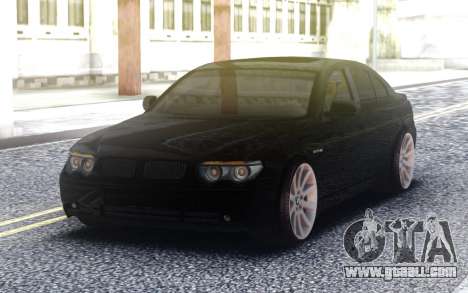 BMW 750i for GTA San Andreas