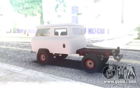 UAZ 2206 for The Fast and the Furious v 0.1 for GTA San Andreas