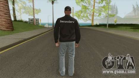 GTA Online Skin The Bodyguard V2 for GTA San Andreas