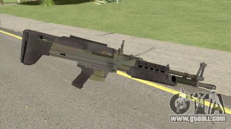 Battlefield 4 M60 for GTA San Andreas