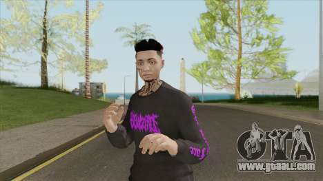Skin Random 227 (Outfit Import-Export) for GTA San Andreas