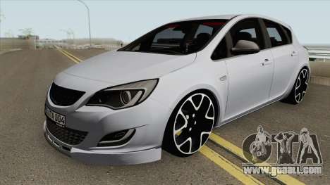 Opel Astra J for GTA San Andreas