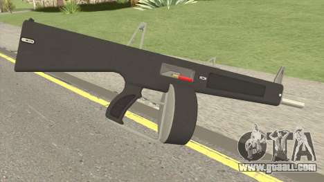 Automatic Shotgun (AA-12) GTA IV EFLC for GTA San Andreas