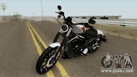 Harley-Davidson XL883N Sportster Iron 883 V2 for GTA San Andreas