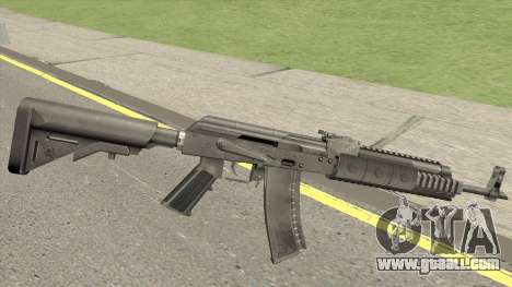 Tactical AK for GTA San Andreas