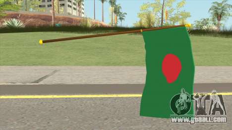 Bangladesh Flag Mod for GTA San Andreas