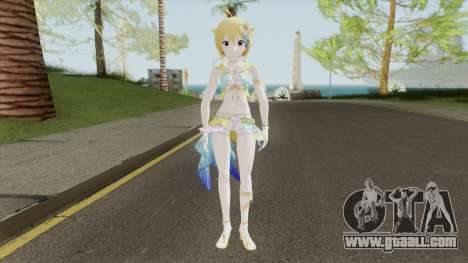 Tsubasa Ibuki SSR Swimsuit V1 for GTA San Andreas