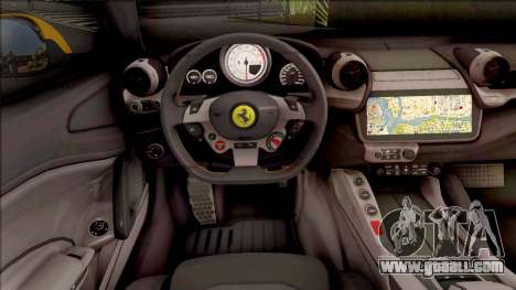 Ferrari GTC4Lusso v1 for GTA San Andreas
