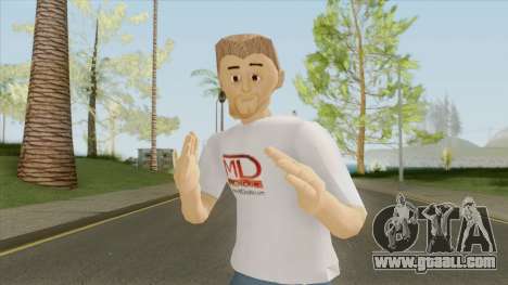 MDickie GAME Random Skin 2 for GTA San Andreas